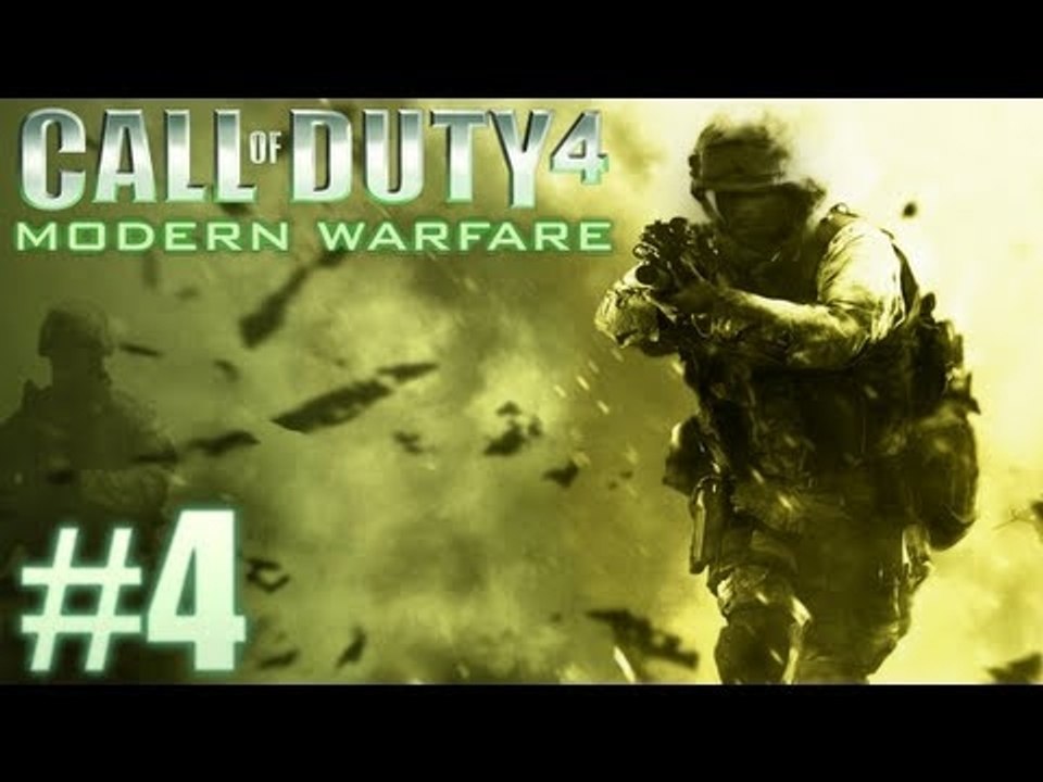 Call Of Duty 4: Modern Warfare - Bölüm 4 (Tam Ç...