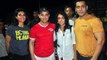 Ira Aamir Khans Charity Football Match | Salman, Aamir, Abhishek & Hrithik