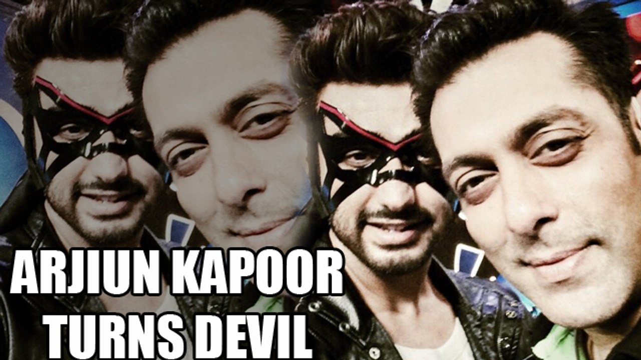Arjun Kapoor Becomes Devil For Kick !
