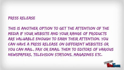 Effective Tips to Popularize Your Website