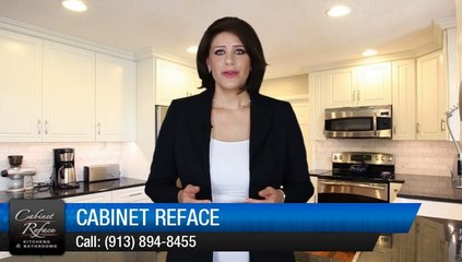 Cabinet Reface Overland Park         Outstanding         Five Star Review by Barbara T.