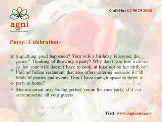 Agni - An Indian Restaurant In Annangrove