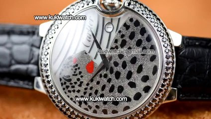 スイスのレプリカカルティエはバロンブルードゥカルティエA2892時計