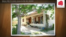 Maison, Villa F3 à vendre, Sanary Sur Mer (83), 362000€
