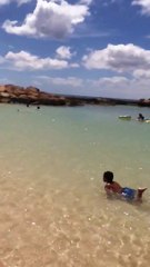 Ko Olina Beach (Short Clip) @therealbosslala