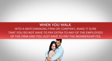 Matchmaking Services