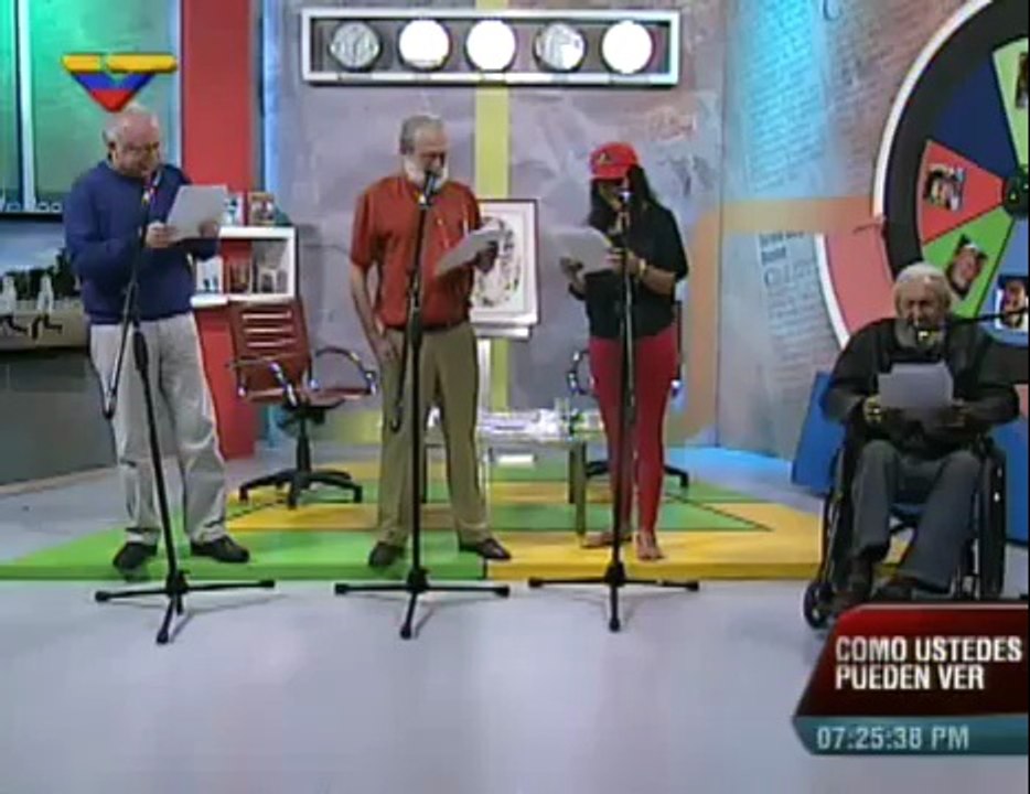 (Vídeo) Como ustedes pueden ver “Los Robertos” 20.07.2014
