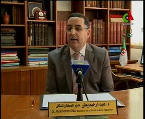 Alger,santé,28 projets en cours(ceinture sanitaire)