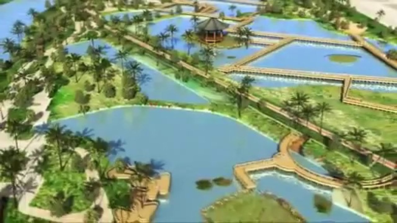 Alger,Rehabilitation de Oued El Harrach _____