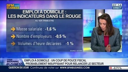 Delphine Liou: Emploi à domicile: un coup de pouce fiscal probablement insuffisant pour relancer le secteur – 22/07