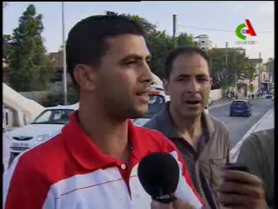 Alger, Mega projet,amenagement de Oued El Harrach..flv