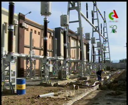 Alger, amélioration du réseau électrique