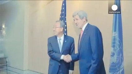 Kerry launches diplomatic push for a ceasefire in Gaza