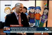 Guatemala intenta frenar migración de menores a Estados Unidos