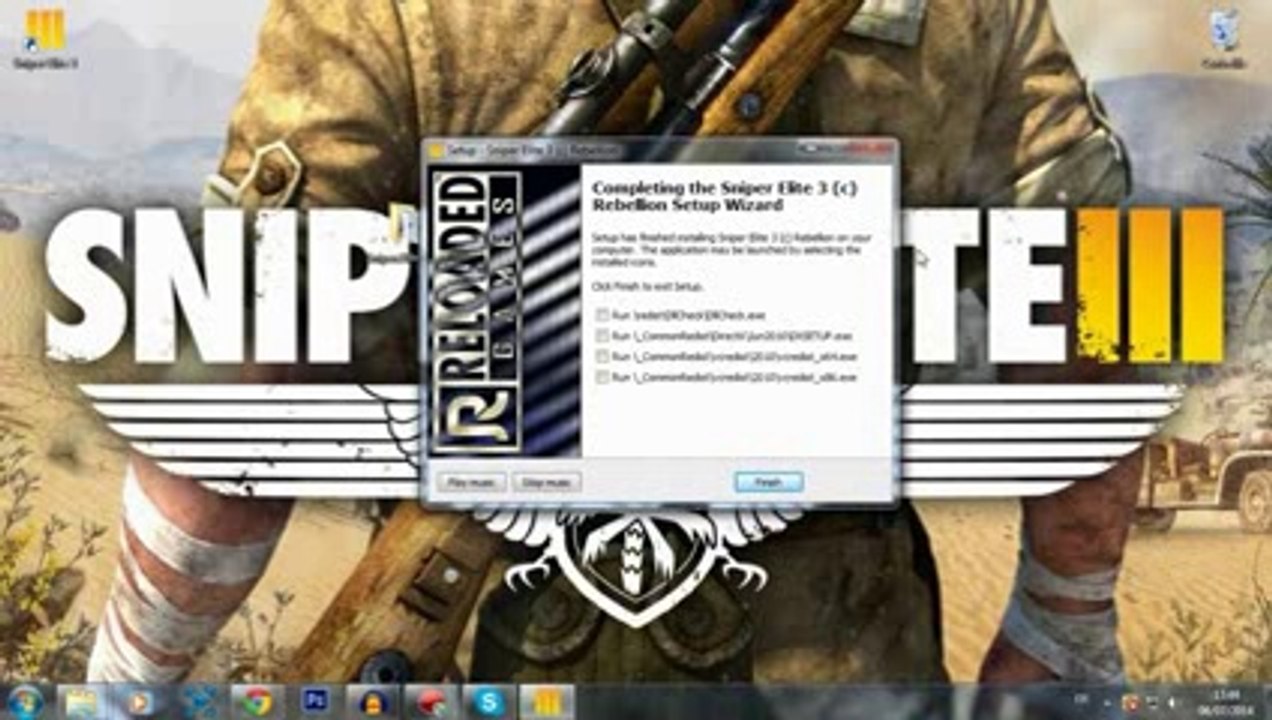 [Crack] Télécharger SNIPER ELITE 3 gratuitement - Septembre 2014