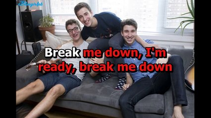 [BIG LYRICs] I m Ready _ AJR (live with Kurt Schneider]