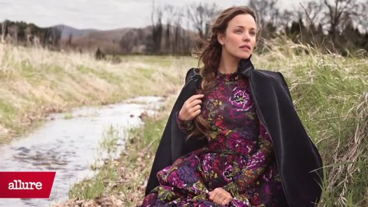 Allure Cover Shoots - Why Rachel McAdams Smells Like a Dirty Hippie