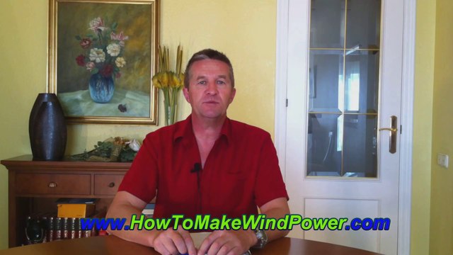 How To Make Wind Power Generators Plans