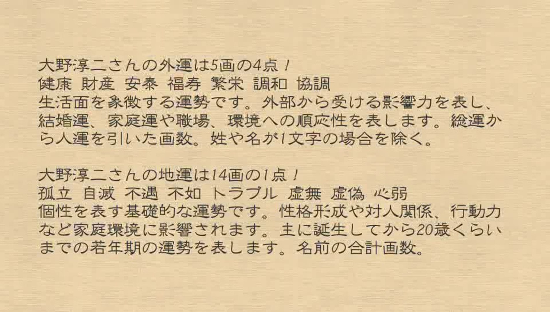 大野淳二 動画 Dailymotion