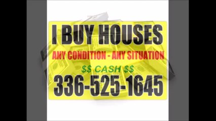 Get an ALL CASH OFFER $$$ On Your Home Fast | 336-525-1645 Virginia | North Carolina