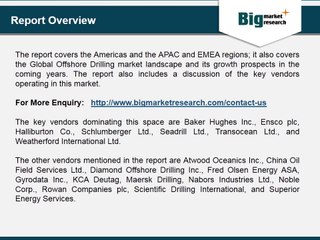 Global Offshore Drilling Market 2014-2018
