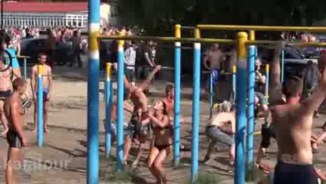 Спортивный Киев ( Street Workout In Russia and Ukraine )