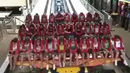 You would have to be crazy to ride this!