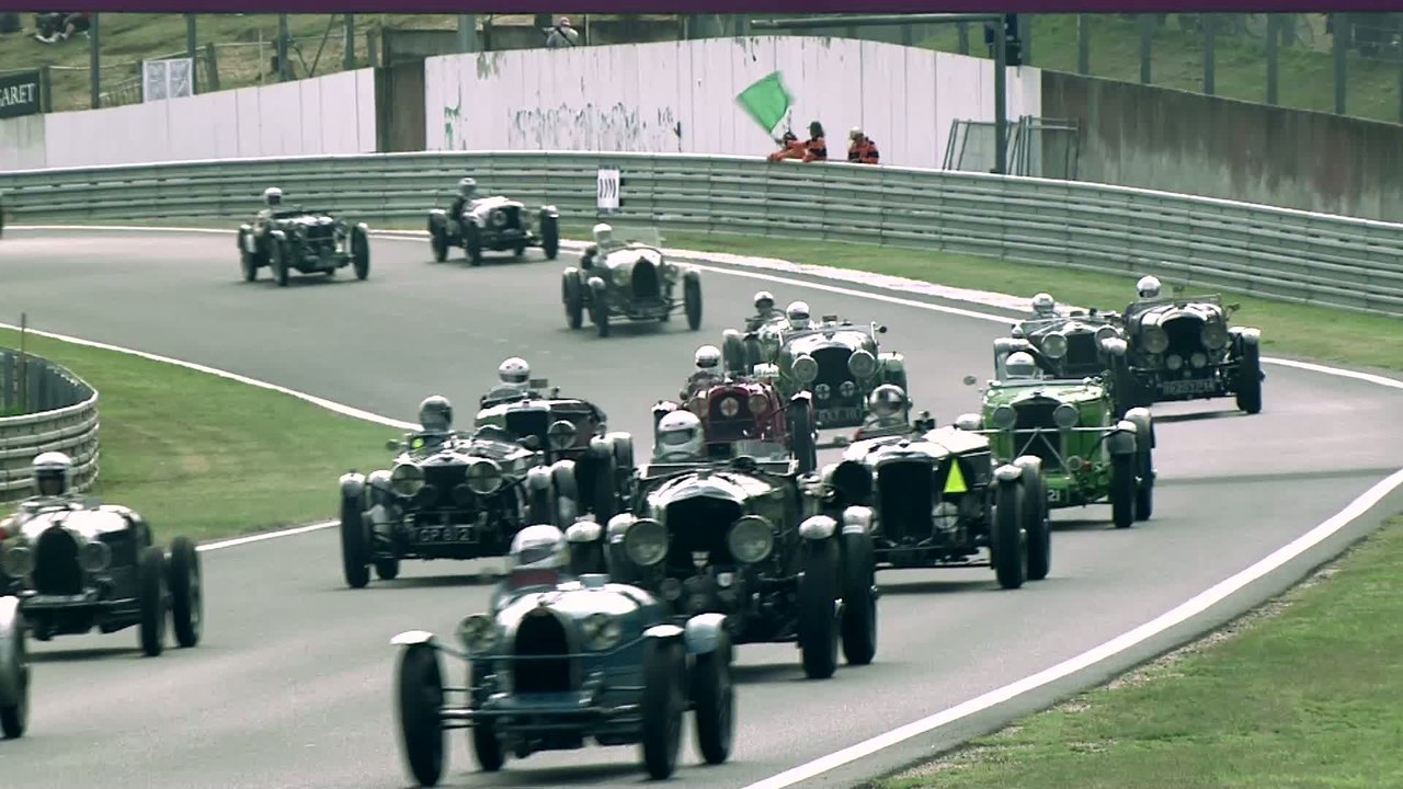 « Figaret partage la passion du Mans Classic »