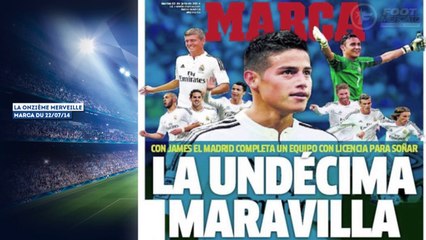 La onzième merveille du Real Madrid, la Juventus sous le choc !