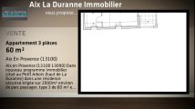 A vendre - Appartement - Aix En Provence (13100) - 3 pièces - 60m²