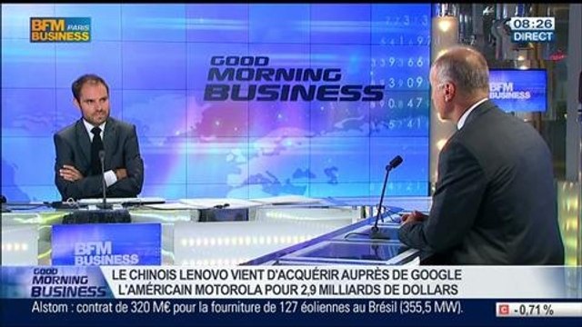 Pour le chinois Lenovo, le PC n'est pas mort, Aymar de Lencquesaing, dans GMB - 22/07