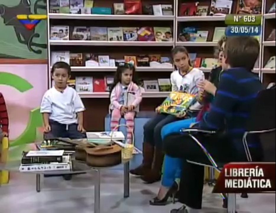 (Vídeo) Librería Mediática del Día Sábado 19 de Julio, 2014