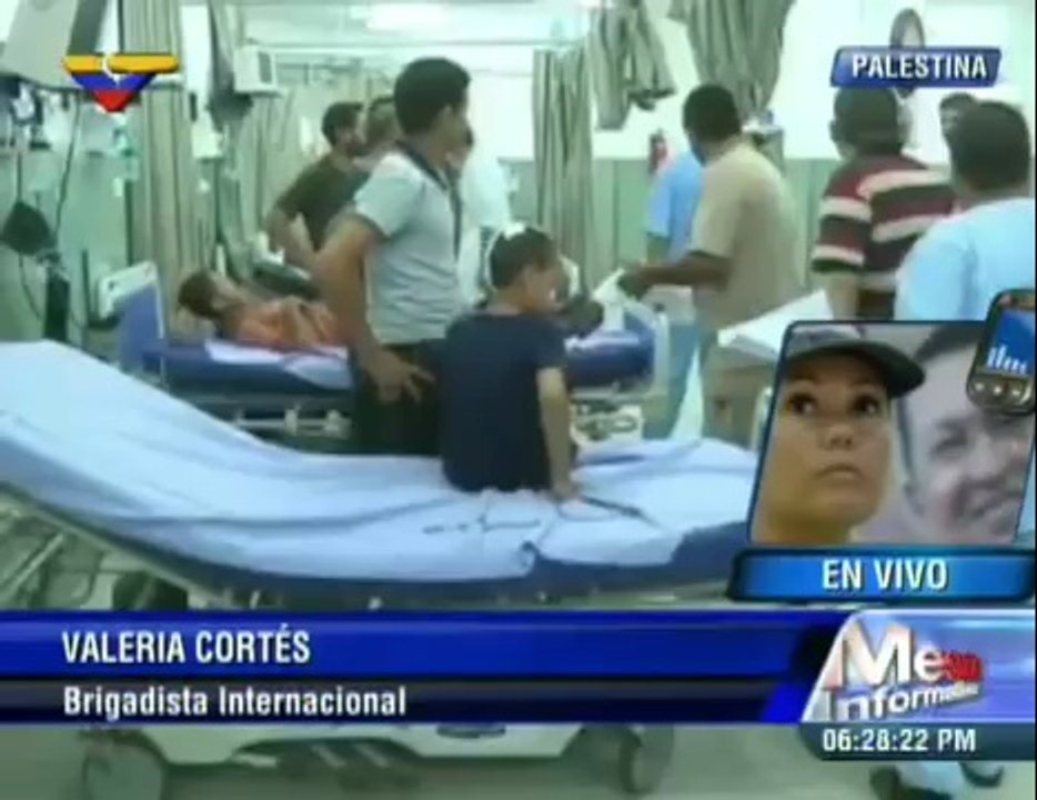 (Vídeo) Brigadista en Gaza Van más de 600 muertos; mayormente mujeres y niños