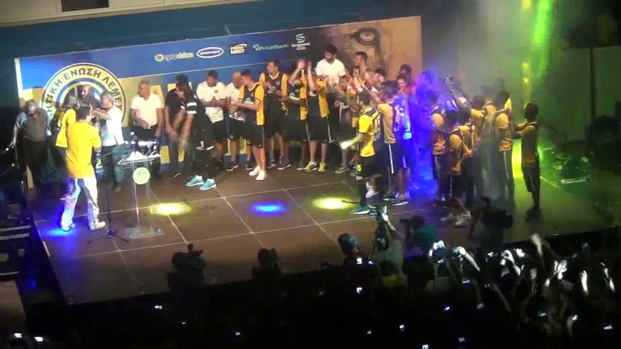 Fan Day ΑΕΛ - Παρουσίαση ρόστερ 4