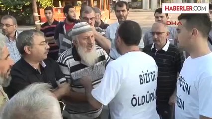 İsrail'e Tepki İçin Ailesiyle Gazze'ye Yürüyüşe Başladı