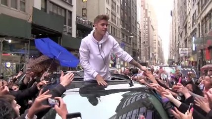 La policía fue llamada en contra de Justin Bieber 6 veces en una noche