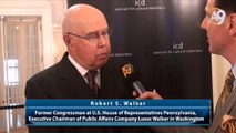 Robert S. Walker, Former Congressman at U.S. House of Representatives Pennsylvania, Executive Chairman of Public Affairs Company Luxor Walker in Washington