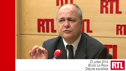 Bruno Le Roux : "On ne peut pas mettre en cause ce que nous faisons depuis deux ans"