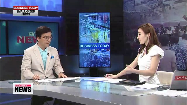 Business Today Too many small-sized firms in Korea - Structural imbalance