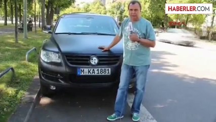 Almanya'nın Münih Kentinde Yaşayan İşletmeci Haluk Sevengül'ün Cipini Görenler Dönüp Bir Daha...