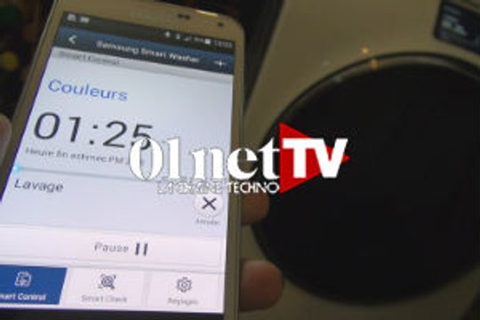 Maison connectée : à quoi sert un lave-linge communicant ? (vidéo du jour)