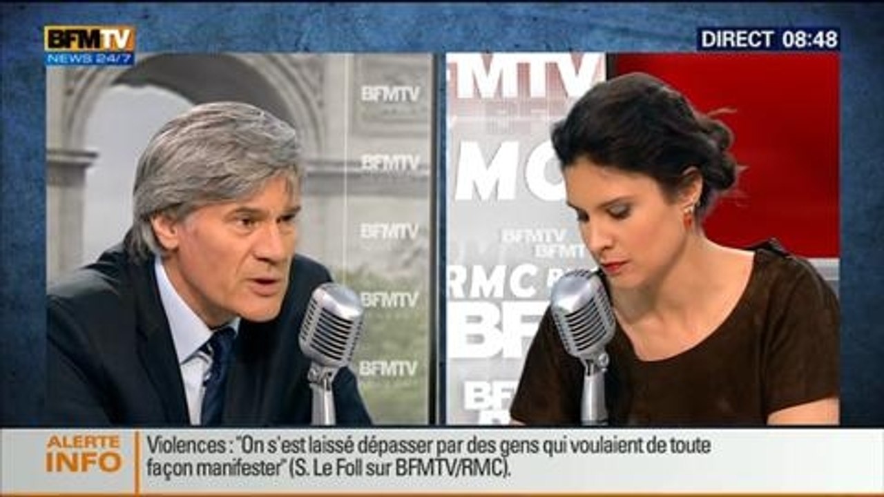 Bourdin Direct: Stéphane Le Foll - 22/07