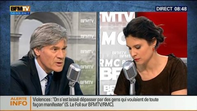 Bourdin Direct: Stéphane Le Foll - 22/07