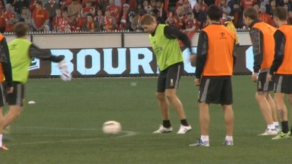 Legendy Liverpoolu chwalą Gerrarda