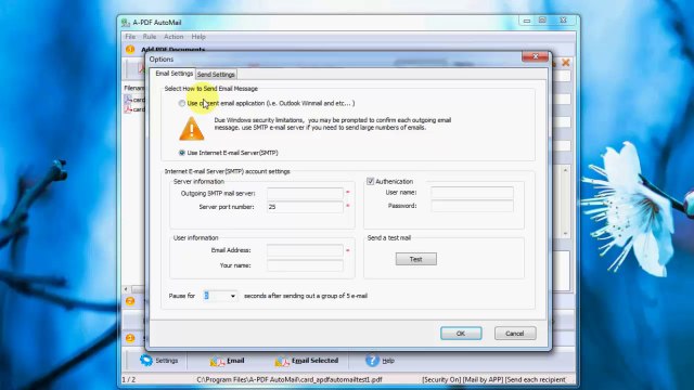 Bulk Mail PDF Software to Email Multiple PDF with ease