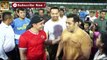 Aamir Khan, Hrithik Roshan, Abhishek Bachchan & Salman Khan @ Charity Football Match