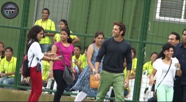 Charity Football Match | Aamir Khan, Hrithik Roshan, Abhishek Bachchan & Salman Khan | Part 1