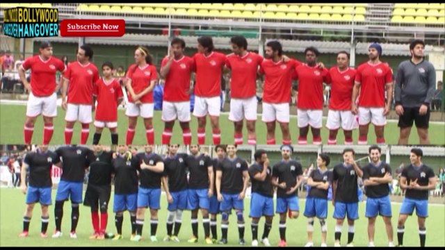 Salman Khan HUGS & GREETS Abhishek Bachchan | Latest Bollywood gossip 2014 |