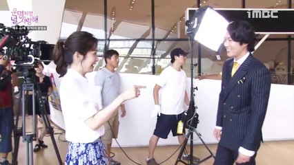 Jang Nara  運君　ゴンVSダニエル