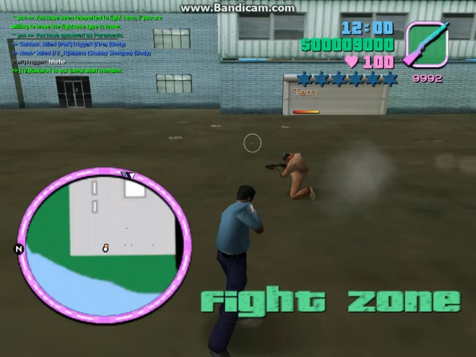 Evending During /c fight